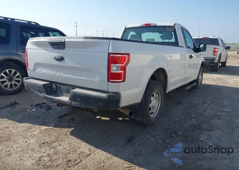 2020 Ford F-150 Xl from USA, damaged, VIN 1FTMF1CB4LKD98339